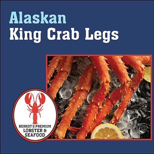 Alaskan King Crab Legs