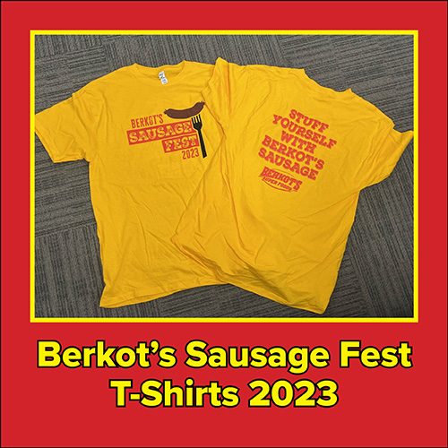 Berkot's Sausage Fest T-Shirt