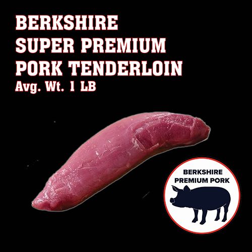Berkshire Super Premium Pork Tenderloin