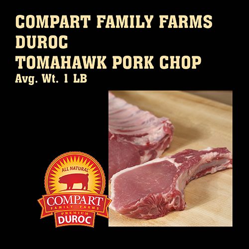 Compart Family Farms Duroc Tomahawk Chop 1 LB