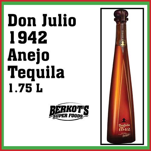 Don Julio 1942 Anejo Tequila 1.75L