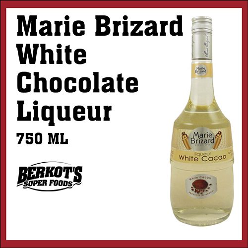 Marie Brizard White Chocolate Liquer 750ml