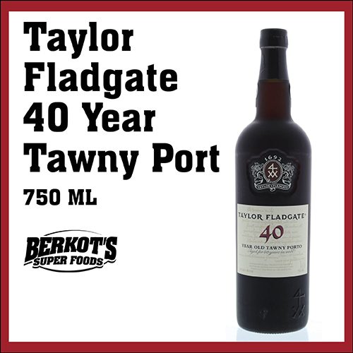 Taylor Fladgate 40 Year Tawny Port 750ml