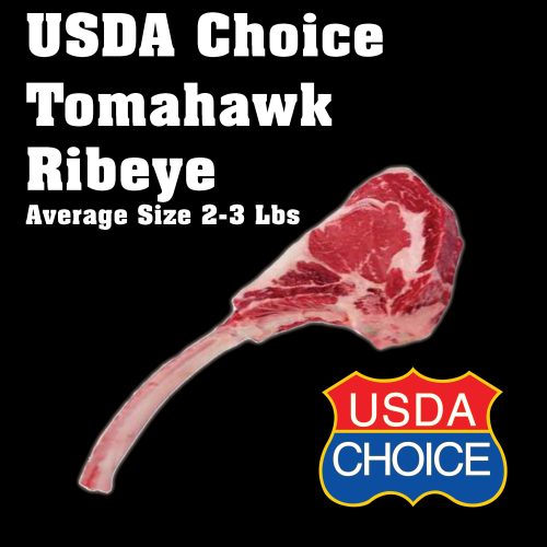 USDA Choice Tomahawk Ribeye